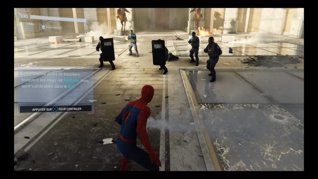 review Marvel's spider-man