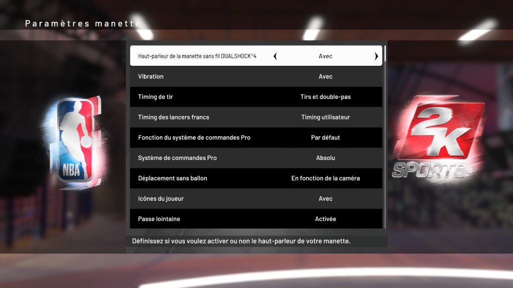 Test de NBA 2K19 sur PS4
