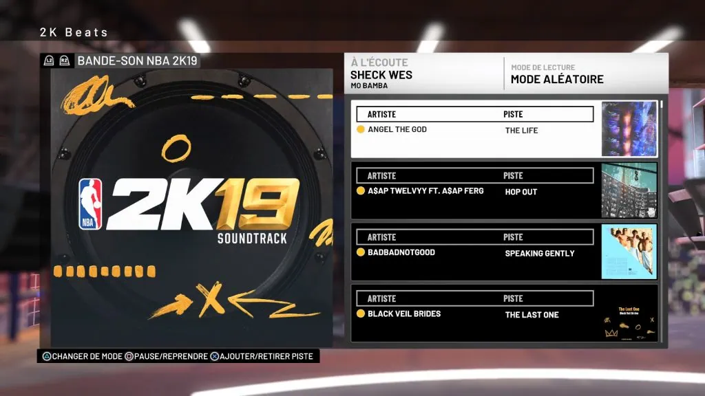 Test de NBA 2K19 sur PS4