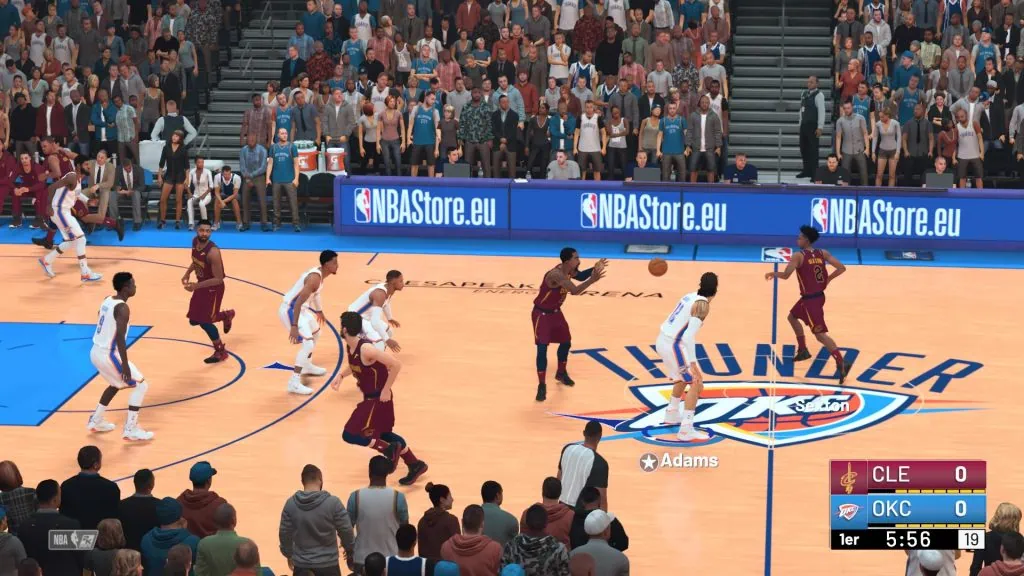 NBA 2k19
