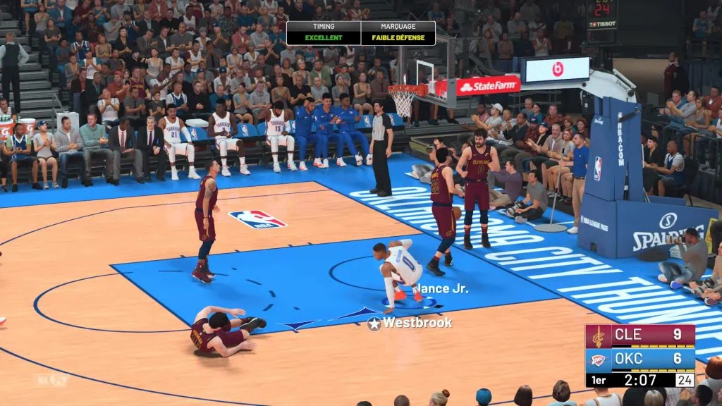 Test de NBA 2K19 sur PS4