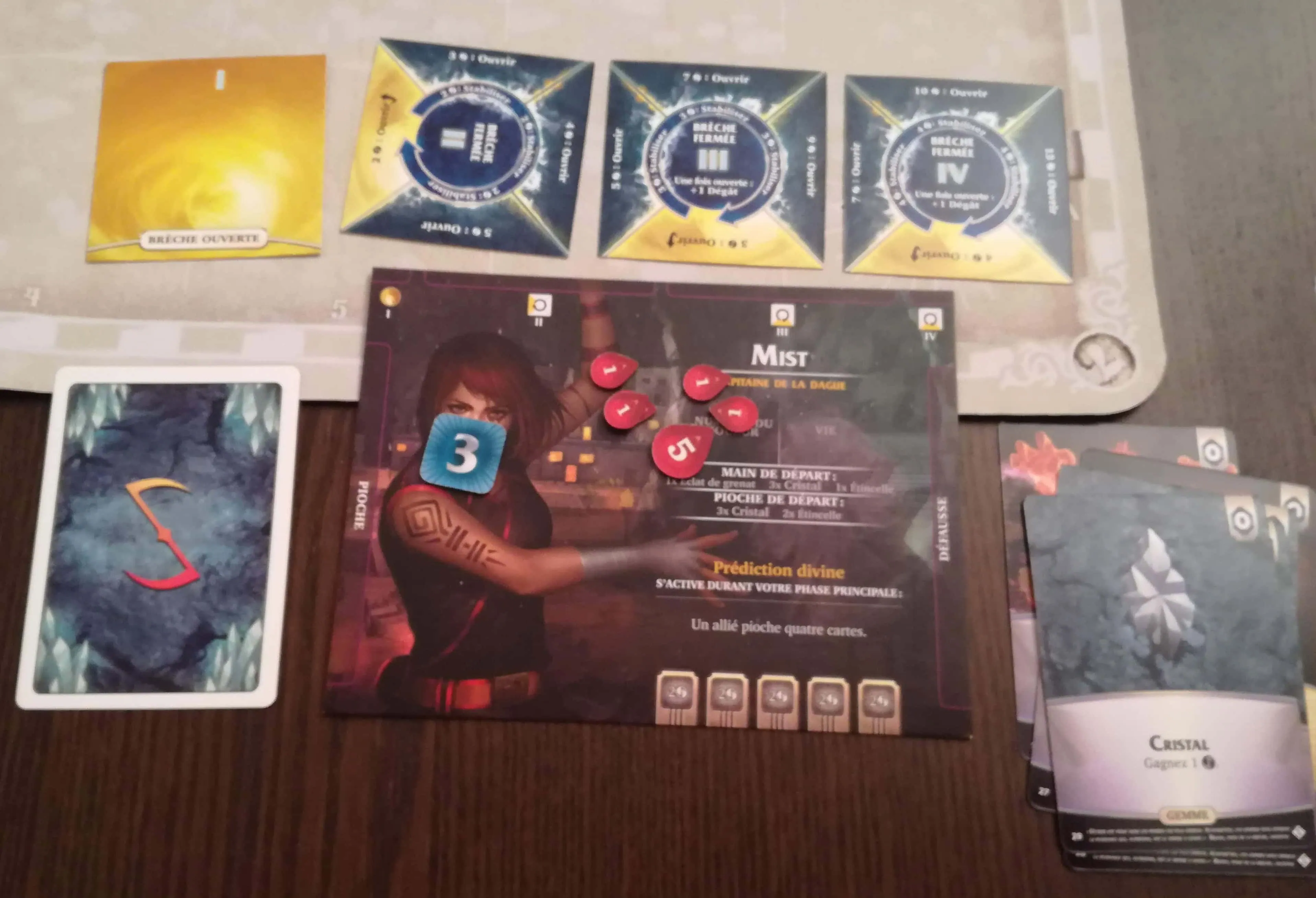 Aeon's End, le deck building d'un nouveau genre est chez Matagot