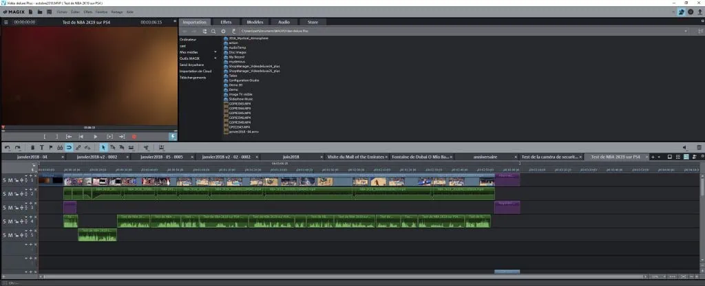 magix video 2019