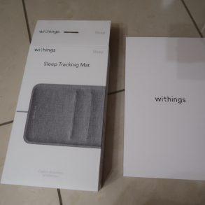 Test du Withings Sleep