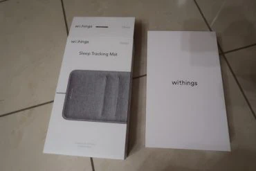 Test du Withings Sleep