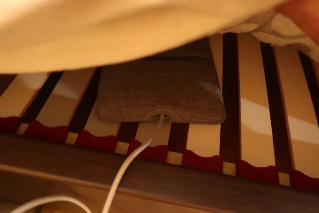 Test du Withings Sleep