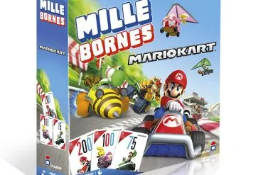 Des courses folles avec Mille bornes Mario Kart aux Editions Dujardin