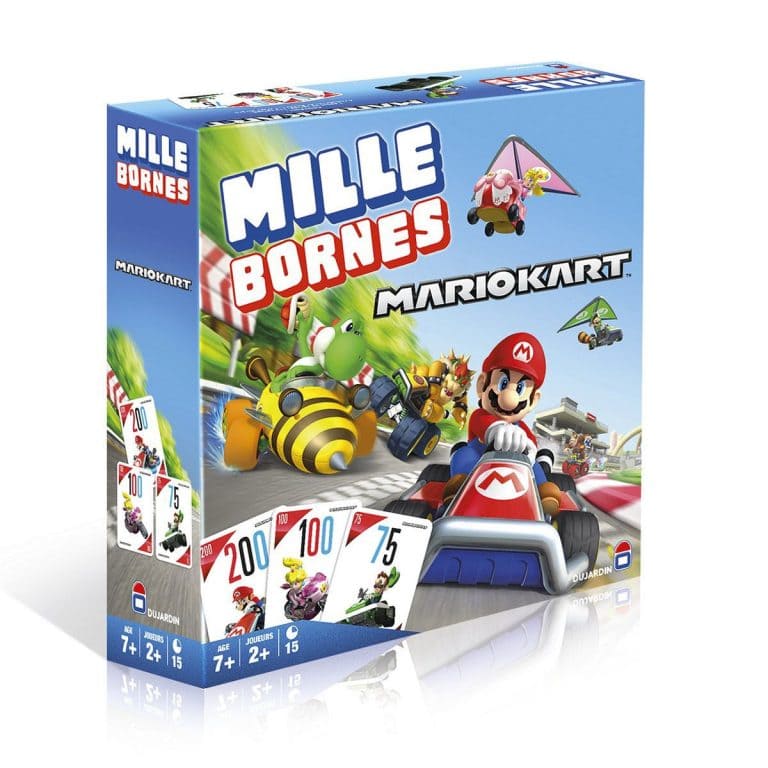 Des courses folles avec Mille bornes