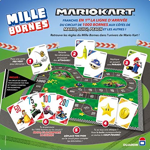 Des courses folles avec Mille bornes Mario Kart aux Editions Dujardin