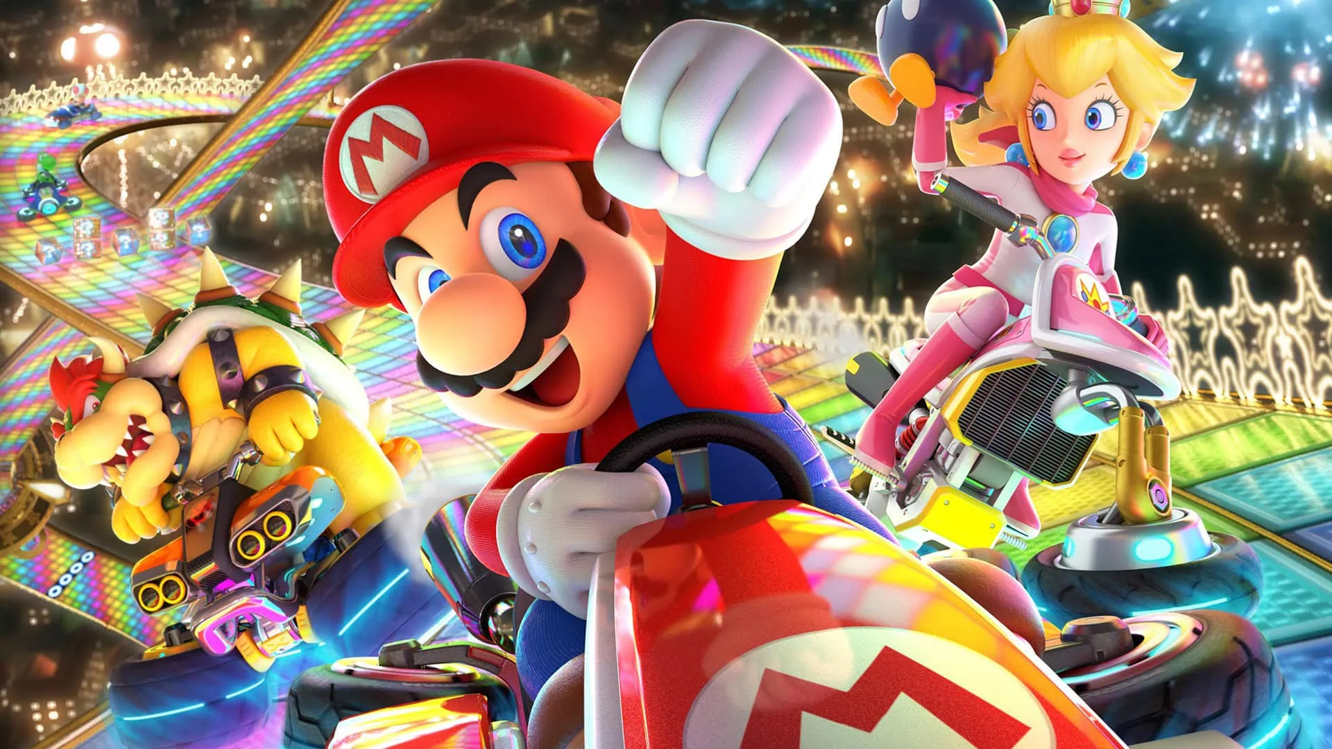 Des courses folles avec Mille bornes Mario Kart aux Editions Dujardin