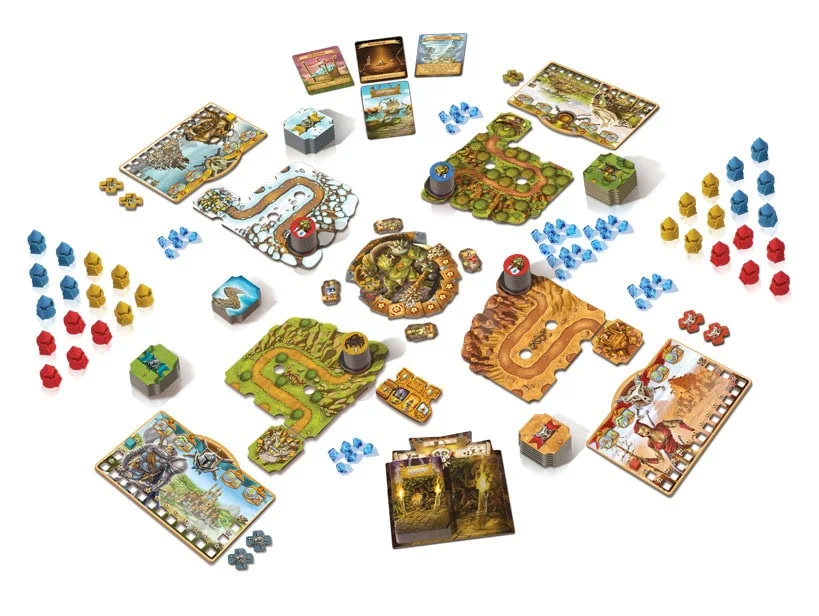 Préparez-vous pour Age of Towers chez Devil Pig Games
