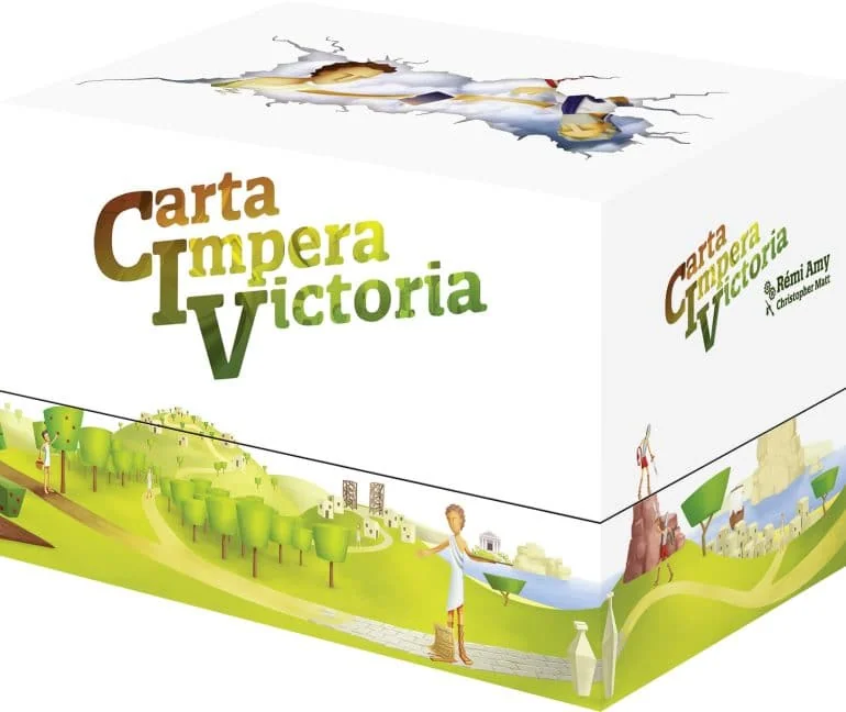 Carta Impera Victoria, développez votre civilisation avec les Ludonautes