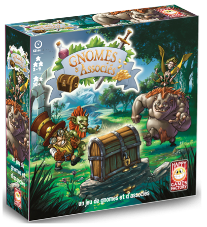Gnomes et Associés, Trolls ou Fées, Gobelins ou Gnomes chez Happy Games Factory