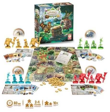 Gnomes et Associés, Trolls ou Fées, Gobelins ou Gnomes chez Happy Games Factory