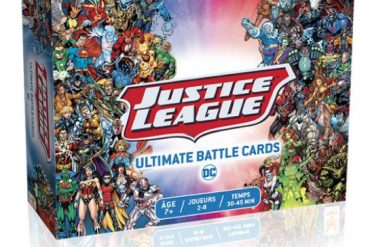 Justice League Ultimate Battle Cards, Bad Guys or Good Guys chez Topi Games