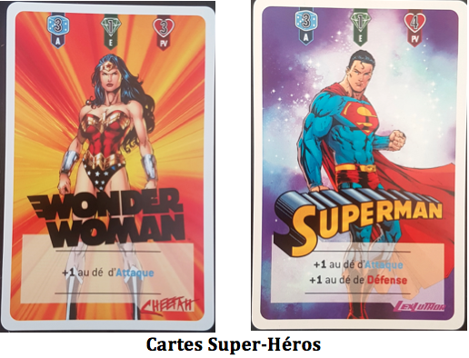 Justice League Ultimate Battle Cards, Bad Guys or Good Guys chez Topi Games