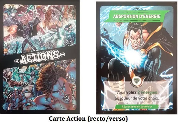 Justice League Ultimate Battle Cards, Bad Guys or Good Guys chez Topi Games