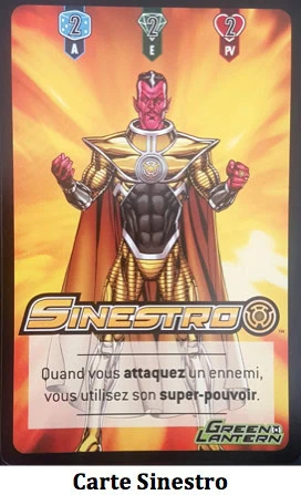 Justice League Ultimate Battle Cards, Bad Guys or Good Guys chez Topi Games