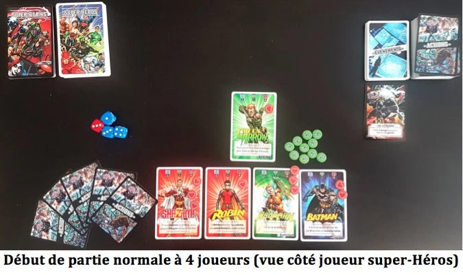 Justice League Ultimate Battle Cards, Bad Guys or Good Guys chez Topi Games
