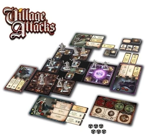 Test de Village Attacks, la révolte a commencé chez Légion Distribution