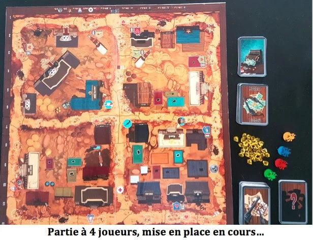 Gunny Town, Foulez les terres du Far West chez Roussignol Edition
