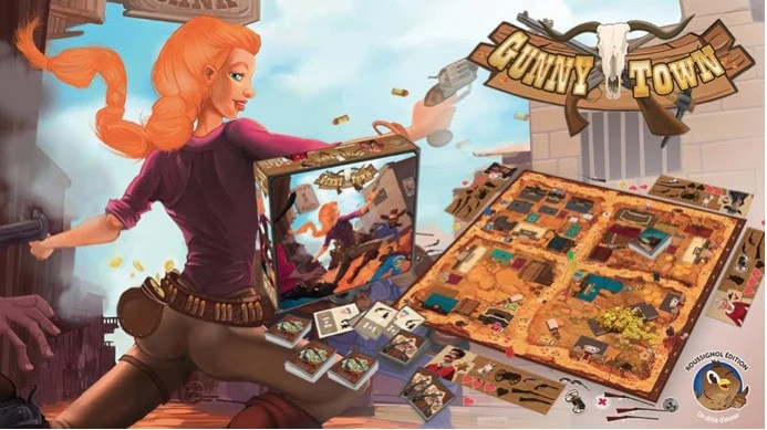 Gunny Town, Foulez les terres du Far West chez Roussignol Edition