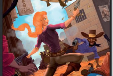 Gunny Town, Foulez les terres du Far West chez Roussignol Edition