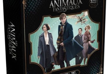 Test Les Animaux Fantastiques, un Niffleur se cache dans votre salon chez Topi Games