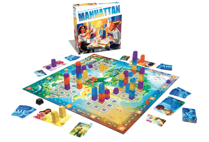 Test Manhattan, prenez de la hauteur avec Act In Games