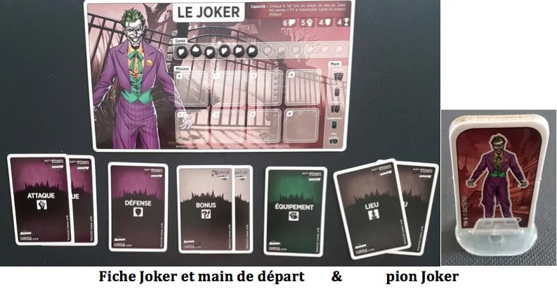 Batman Le Sauveur de Gotham City, Vilains ou Héros choisissez votre camp chez Topi Games
