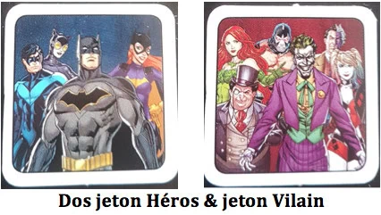 Batman Le Sauveur de Gotham City, Vilains ou Héros choisissez votre camp chez Topi Games