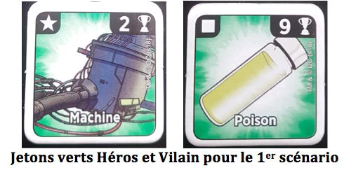Batman Le Sauveur de Gotham City, Vilains ou Héros choisissez votre camp chez Topi Games