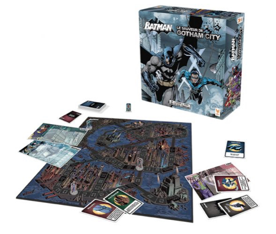 Batman Le Sauveur de Gotham City, Vilains ou Héros choisissez votre camp chez Topi Games