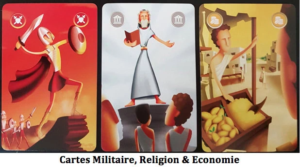 Carta Impera Victoria, développez votre civilisation avec les Ludonautes