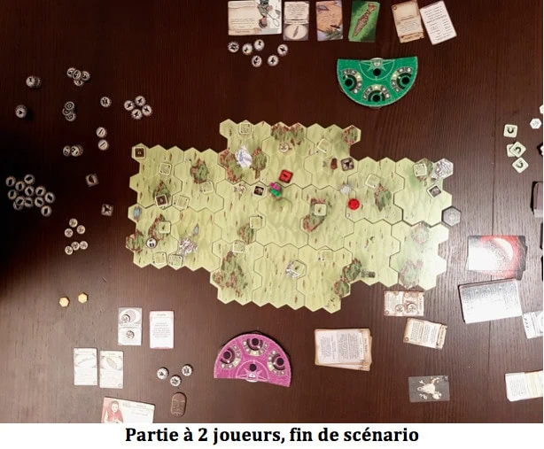 Test : Discover Terres Inconnues, une aventure unique chez Fantasy Flight Games