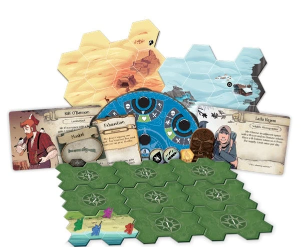 Test : Discover Terres Inconnues, une aventure unique chez Fantasy Flight Games