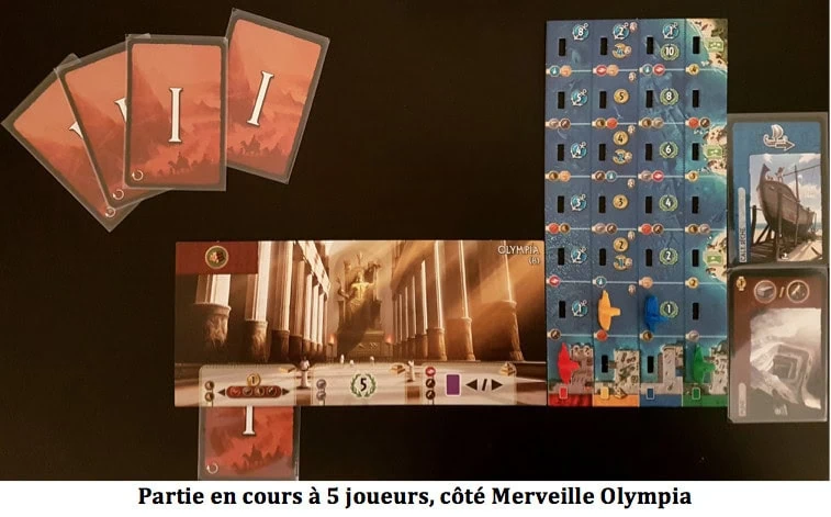 7 Wonders Armada, embarquez pour cette nouvelle extension chez Repos Production