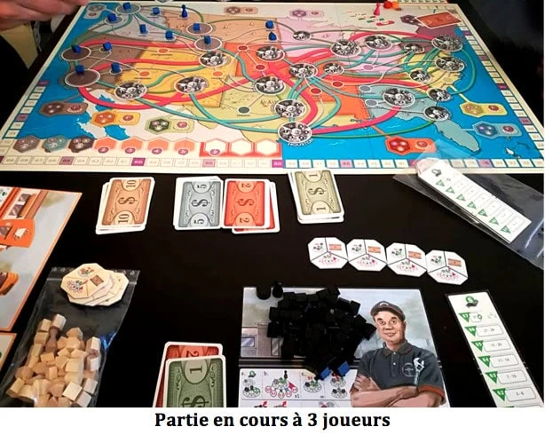 Franchise, ne connaît pas la crise chez Queen Games