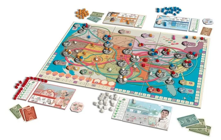 Franchise, ne connaît pas la crise chez Queen Games