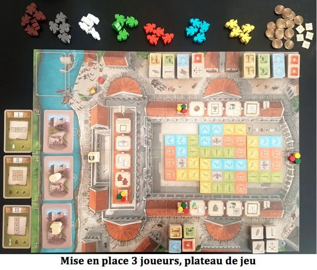 Forum Trajanum, bâtissez votre colonie chez Atalia et Huch !