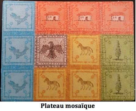 Forum Trajanum, bâtissez votre colonie chez Atalia et Huch !
