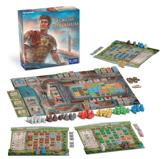 Forum Trajanum, bâtissez votre colonie chez Atalia et Huch !