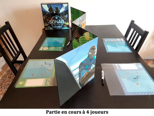 Test de Sonar Familyde Roberto Fraga et Yohann Lemonier, immersion totale et familiale chez Matagot
