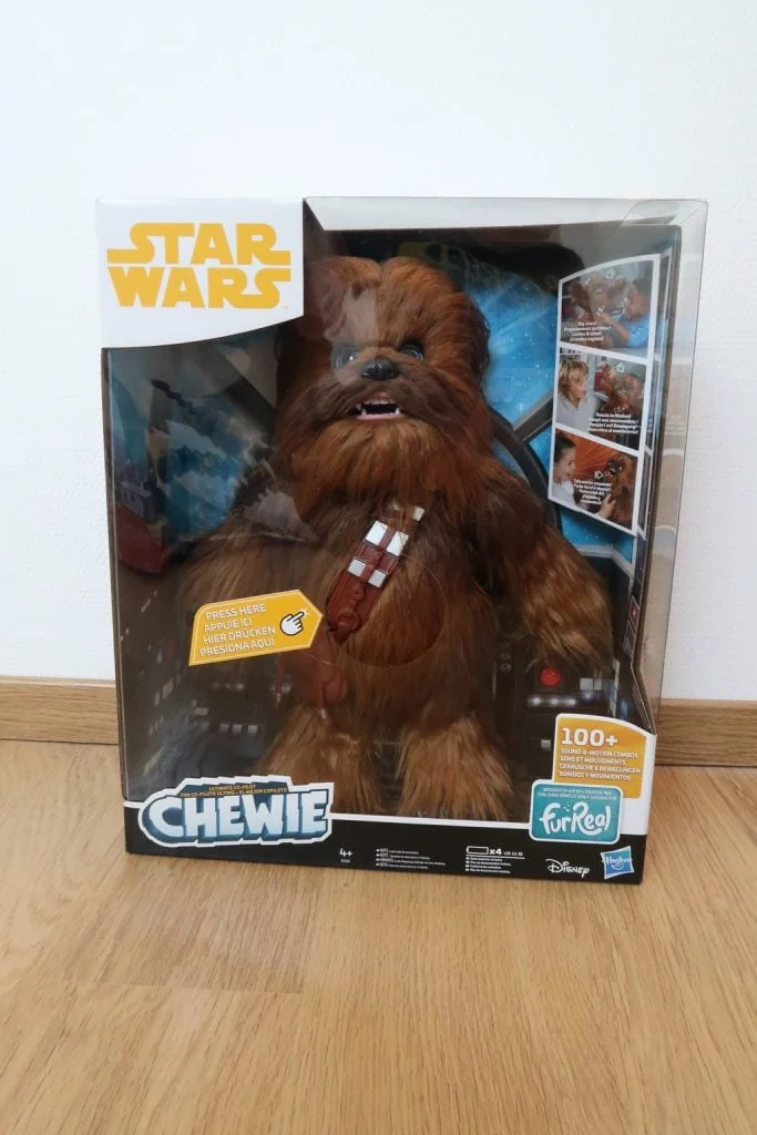 Chewbacca peluche