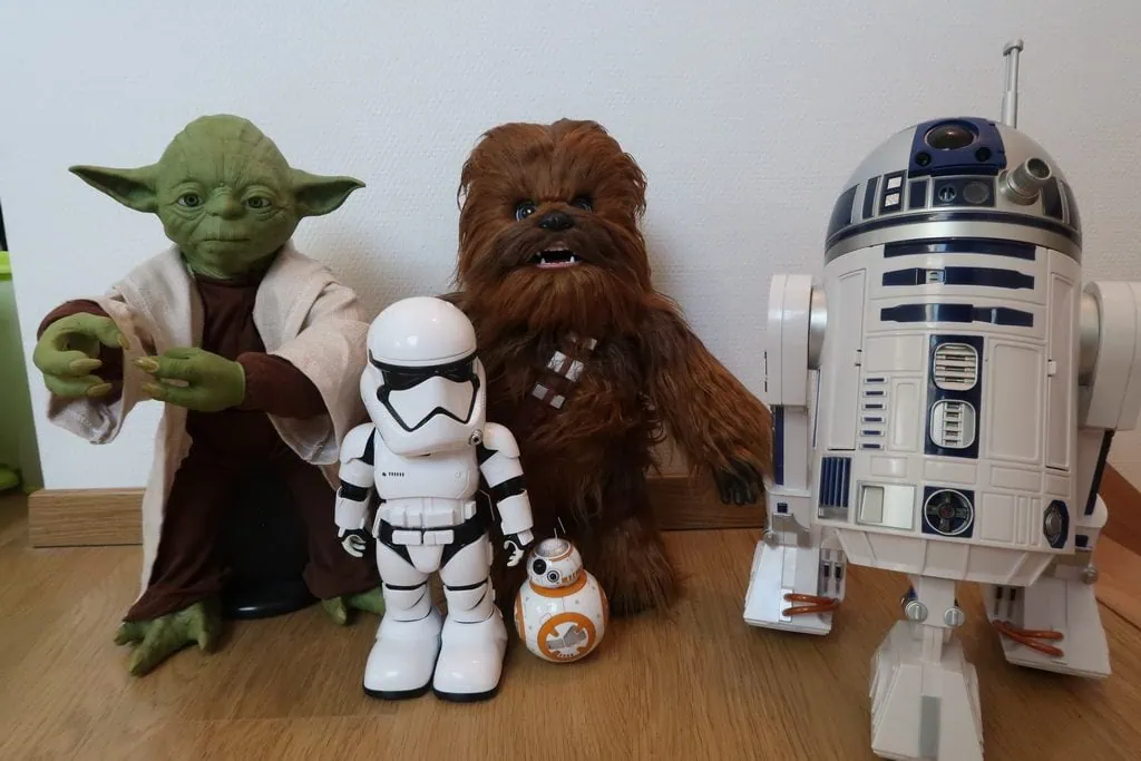 Test de Star Wars Chewie - Chewbacca Interactif