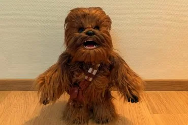 Test de Star Wars Chewie - Chewbacca Interactif