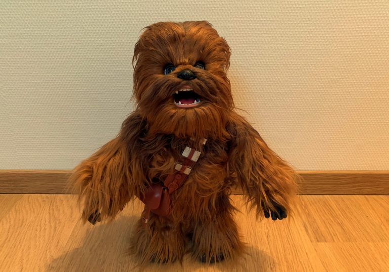 Test de Star Wars Chewie - Chewbacca Interactif