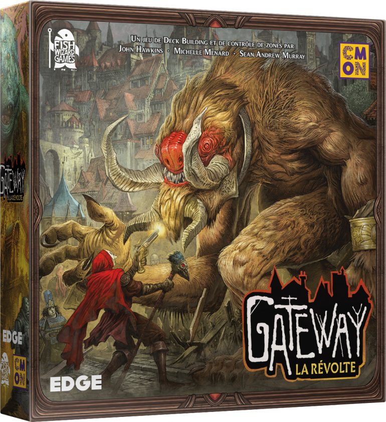 Gateway La Révolte, un deckbuilding détonnant chez Edge Entertainment