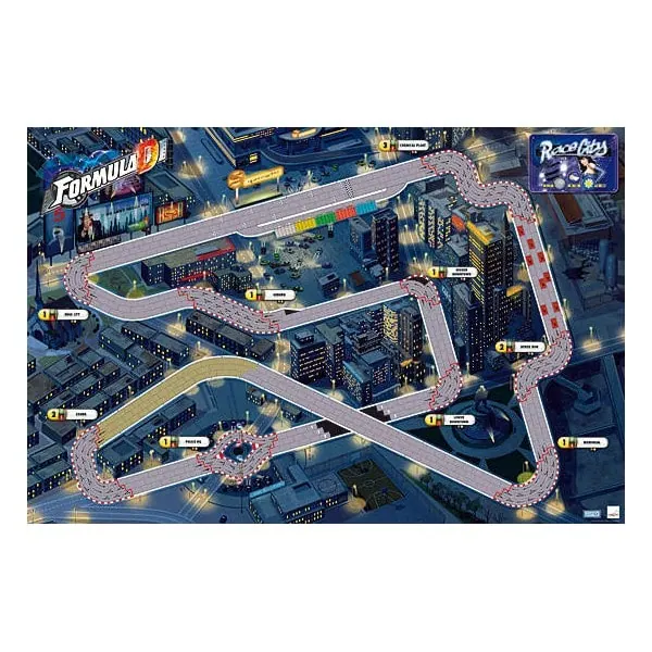 3, 2, 1... partez avec Formula D chez Asmodee