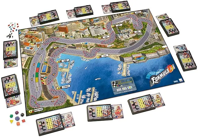 3, 2, 1... partez avec Formula D chez Asmodee